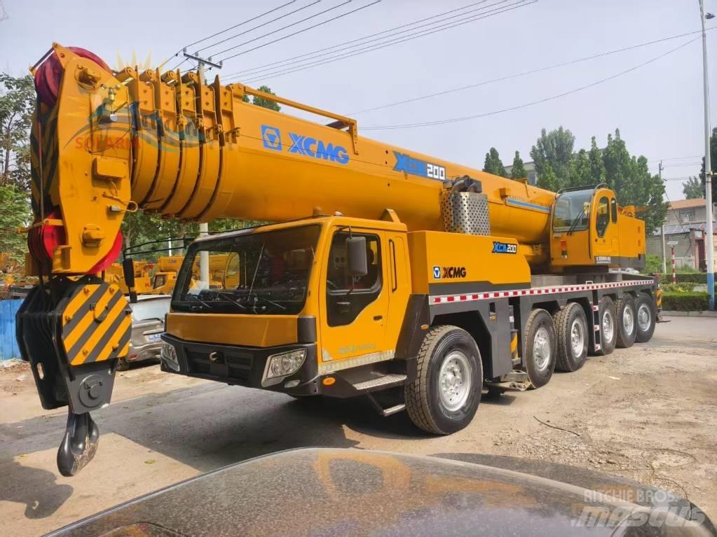 XCMG XCA 200 автокрани