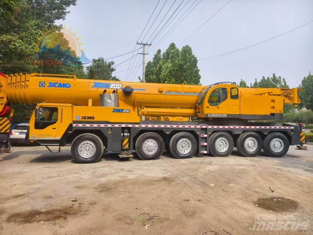 XCMG XCA 200 автокрани