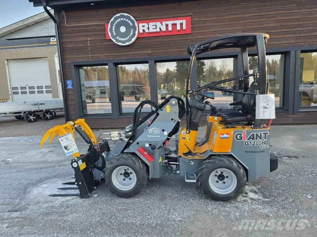GiANT G 1200HD TELE Багатофункціональне обладнання для вантажних і землекопальних робіт
