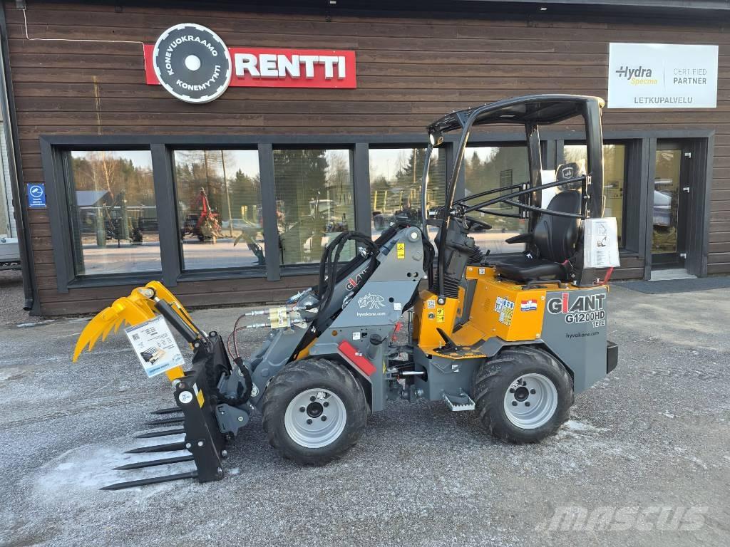 GiANT G 1200HD TELE Багатофункціональне обладнання для вантажних і землекопальних робіт