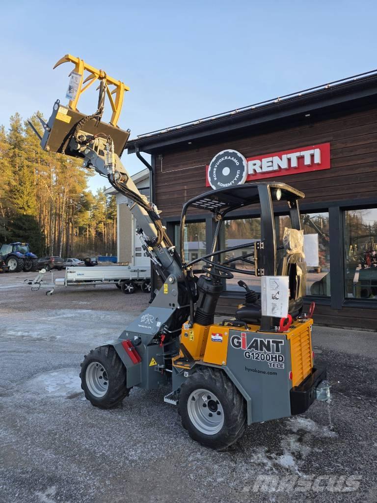 GiANT G 1200HD TELE Багатофункціональне обладнання для вантажних і землекопальних робіт