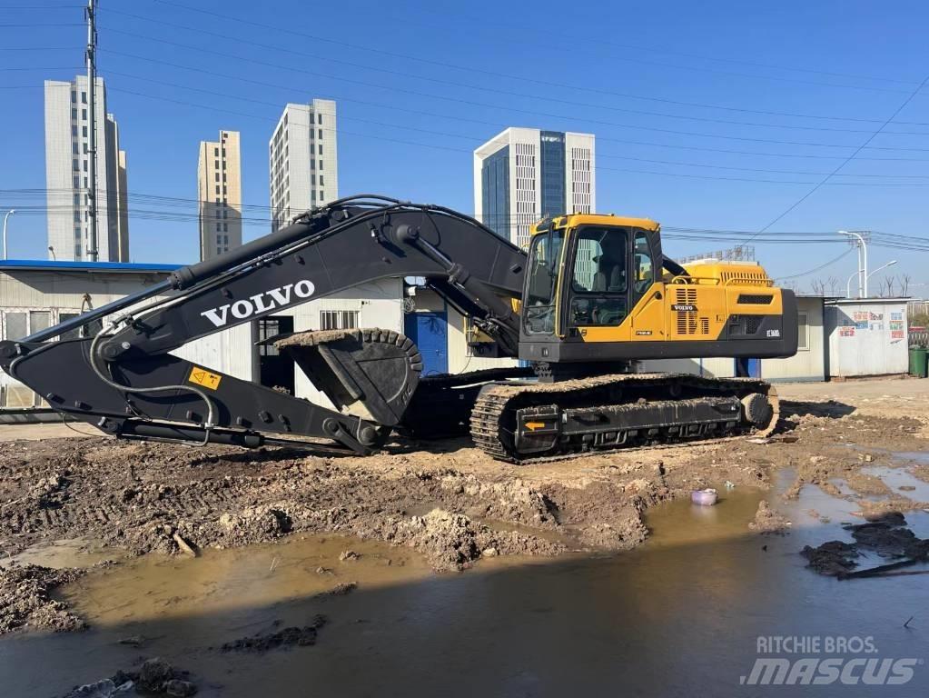 Volvo EC360DL Гусеничні екскаватори
