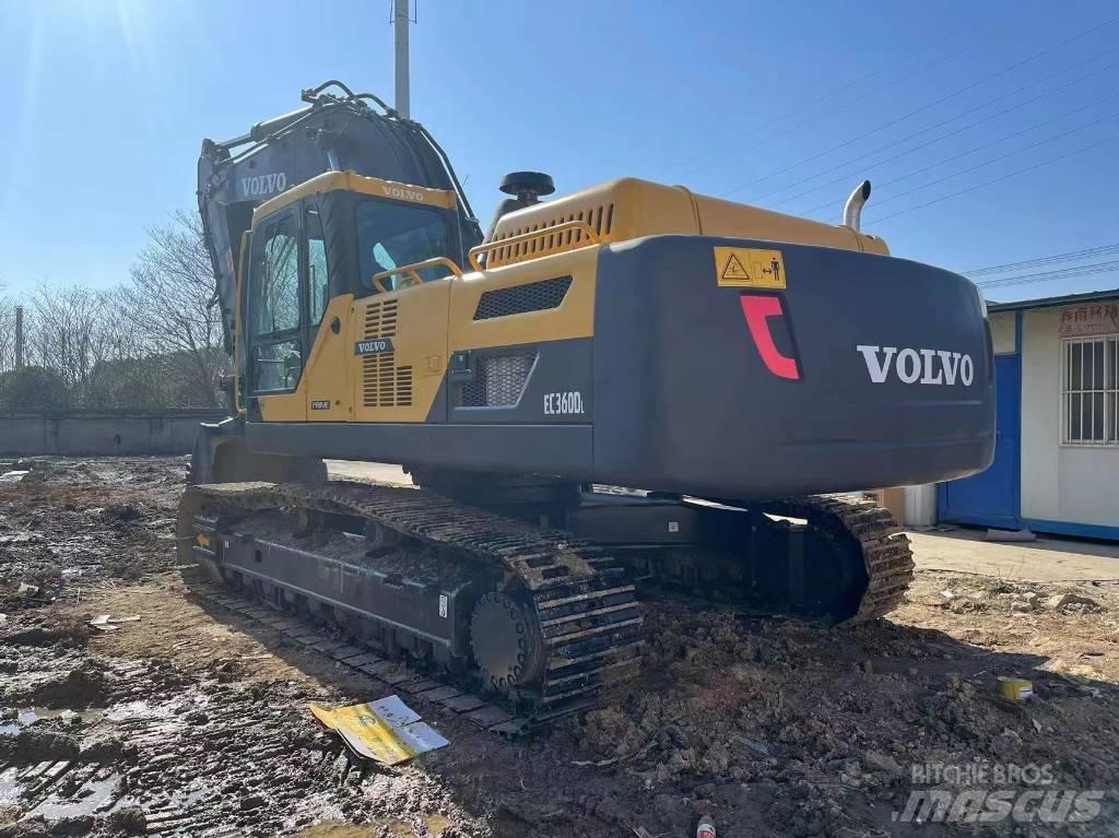 Volvo EC360DL Гусеничні екскаватори