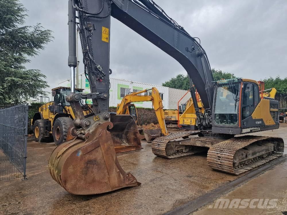 Volvo EC 250EL Гусеничні екскаватори