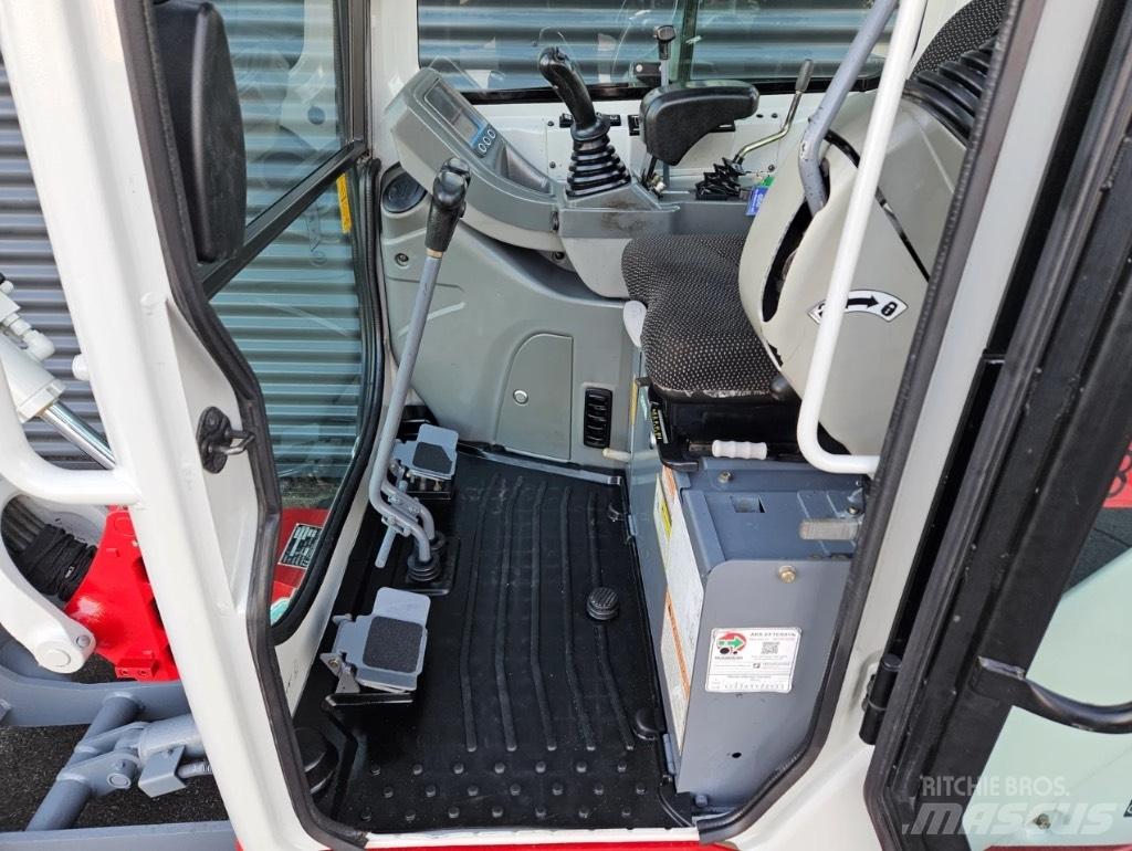 Takeuchi TB 216 Міні-екскаватори < 7т