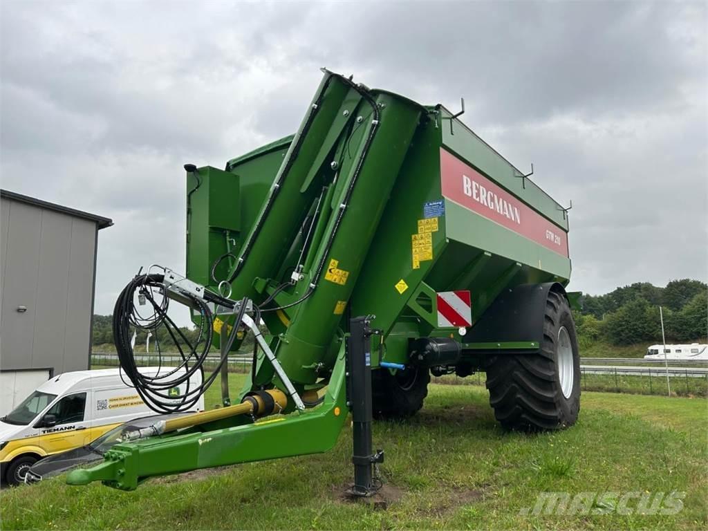 Bergmann GTW 210 Причепи із самозавантаженням