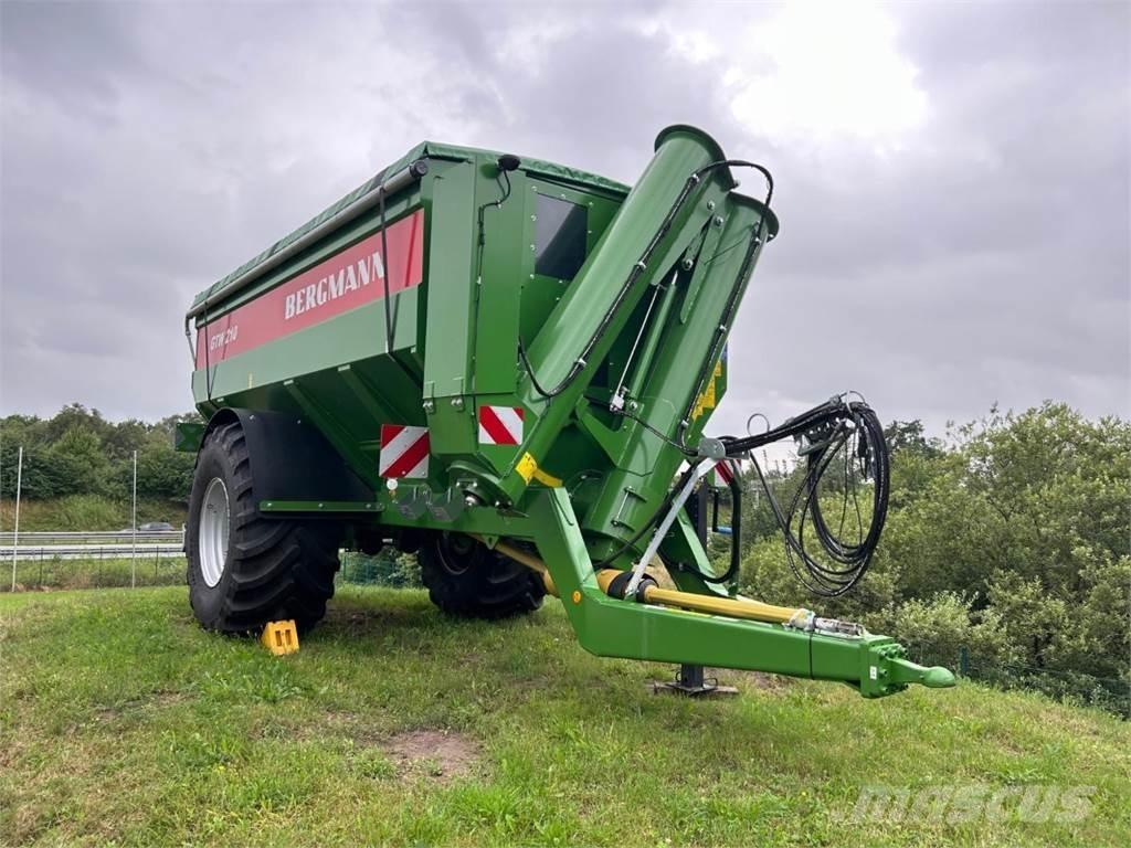 Bergmann GTW 210 Причепи із самозавантаженням