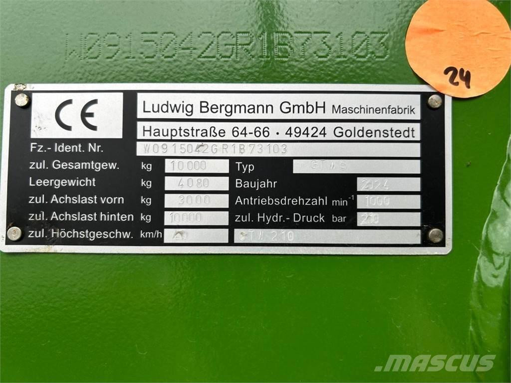 Bergmann GTW 210 Причепи із самозавантаженням