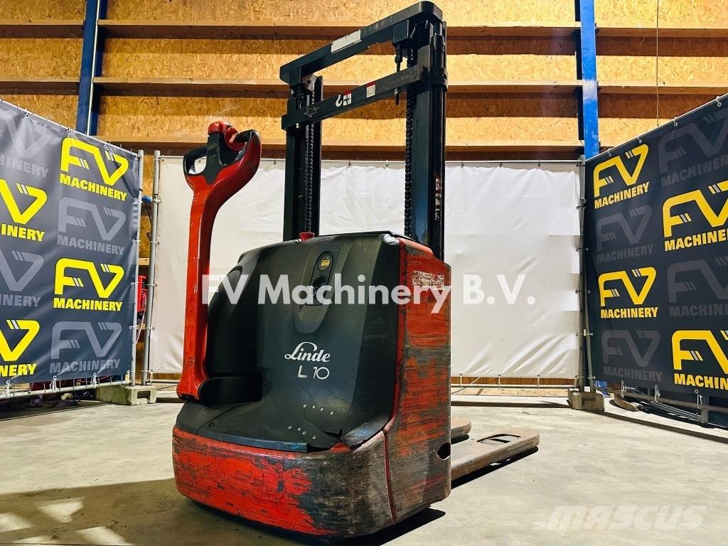 Linde L 10 B Ручний візок