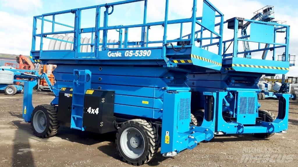 Genie GS 5390 RT Підйомники-ножиці
