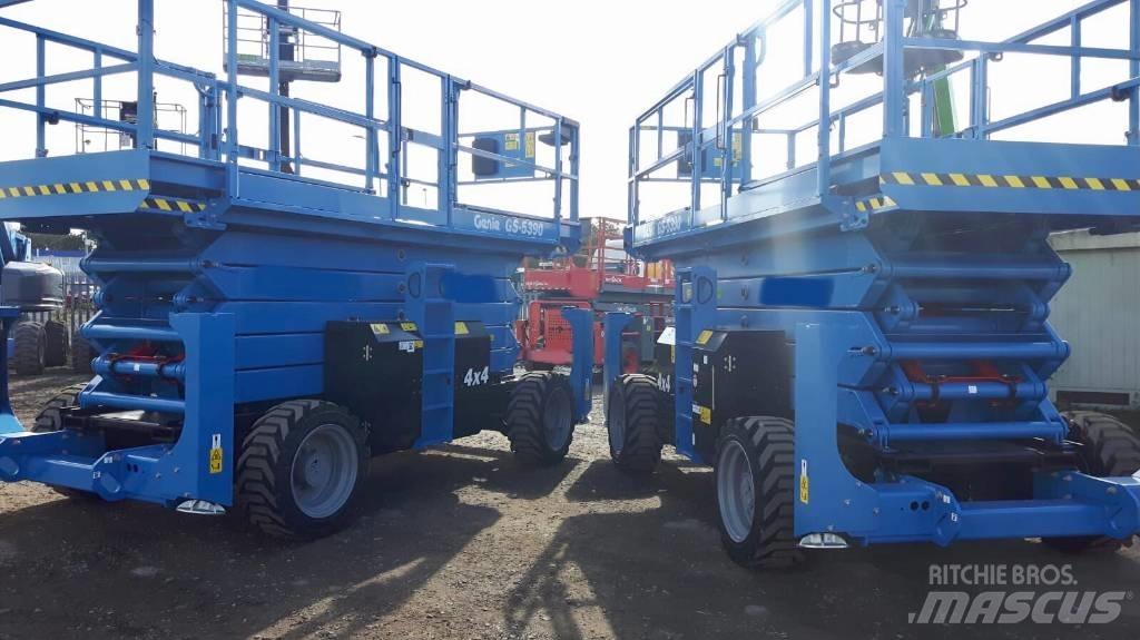 Genie GS 5390 RT Підйомники-ножиці