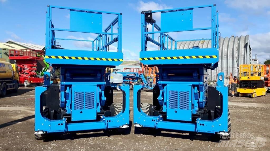 Genie GS 5390 RT Підйомники-ножиці