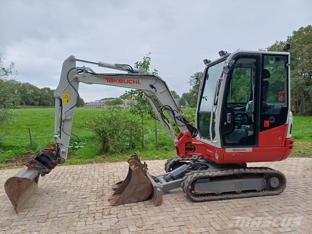 Takeuchi TB 230 Міні-екскаватори < 7т