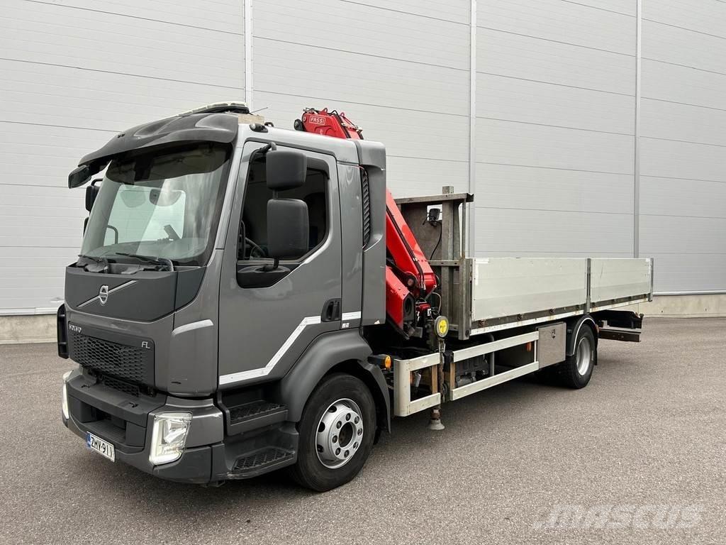 Volvo FL Автокрани