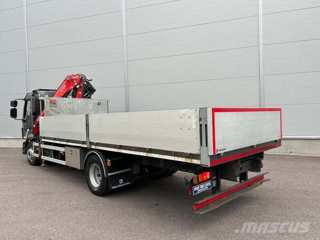 Volvo FL Автокрани