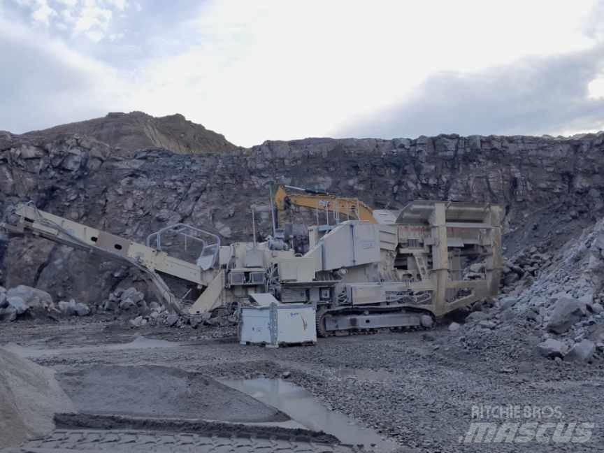 Metso LT 125 Мобільні дробарки