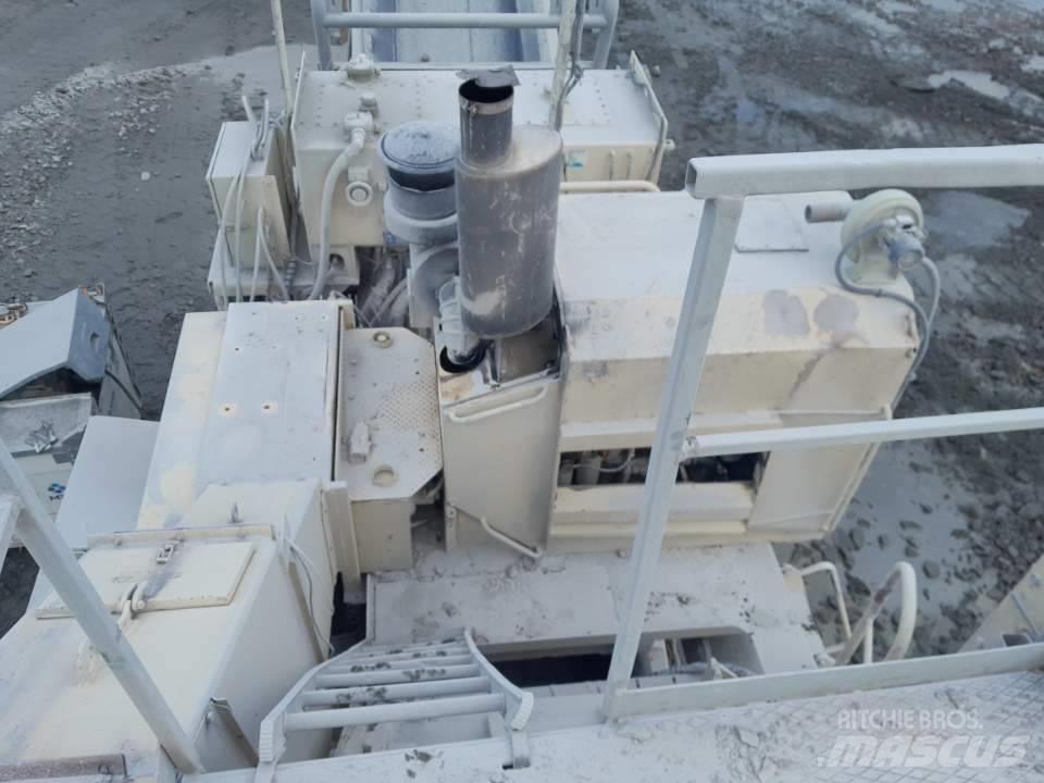 Metso LT 125 Мобільні дробарки