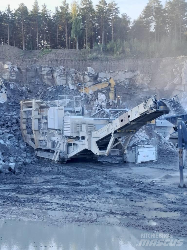 Metso LT 125 Мобільні дробарки