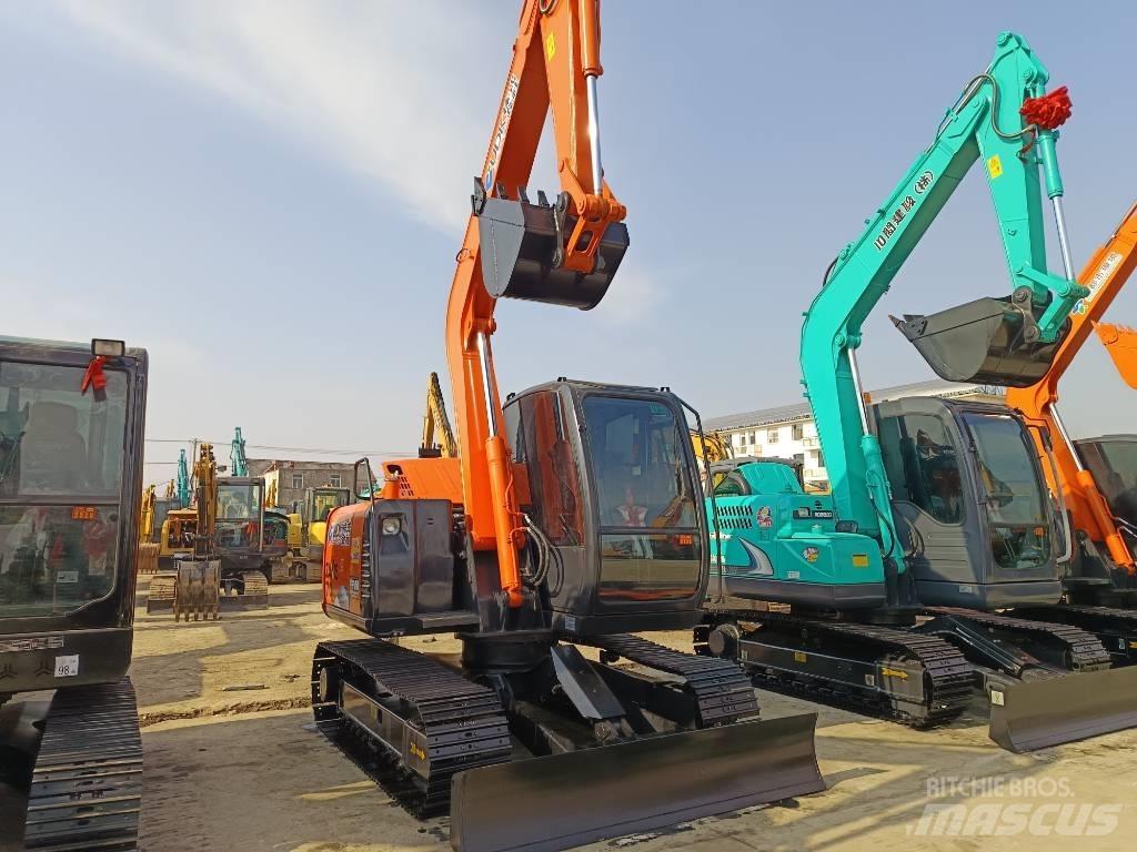 Hitachi ZX 70 Середні екскаватори 7т. - 12т.