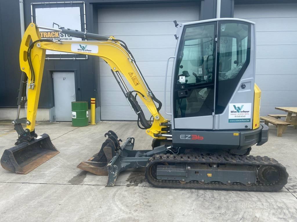 Wacker Neuson EZ 36 Міні-екскаватори < 7т
