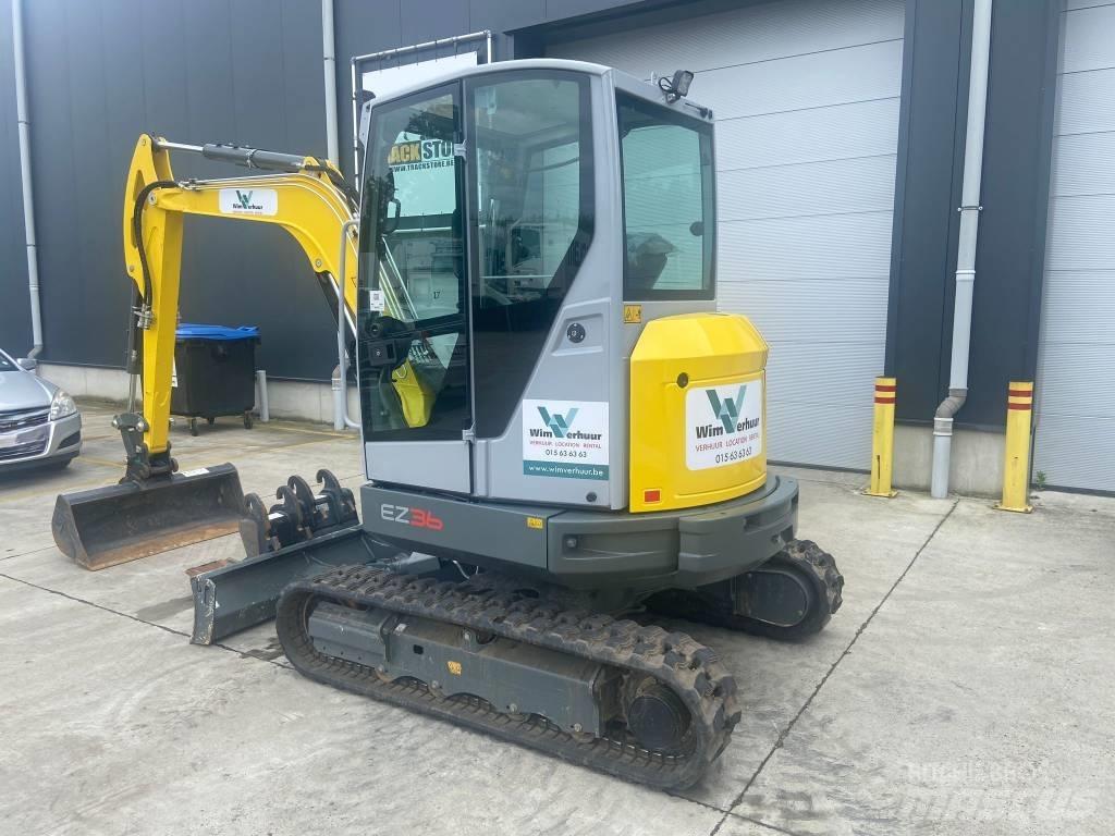 Wacker Neuson EZ 36 Міні-екскаватори < 7т