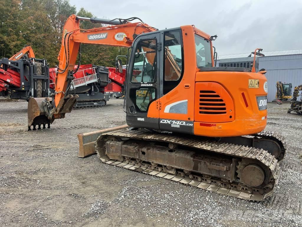 Doosan DX 140 LCR Гусеничні екскаватори