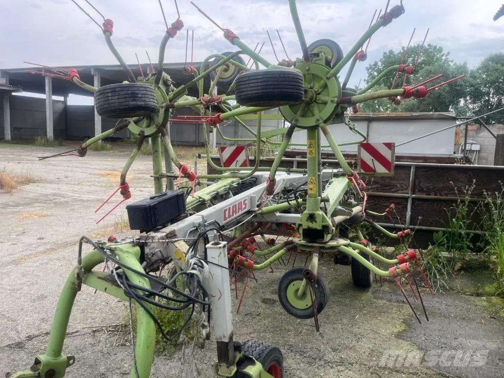 CLAAS Volto 1050 T Граблі і сінозворушувачі