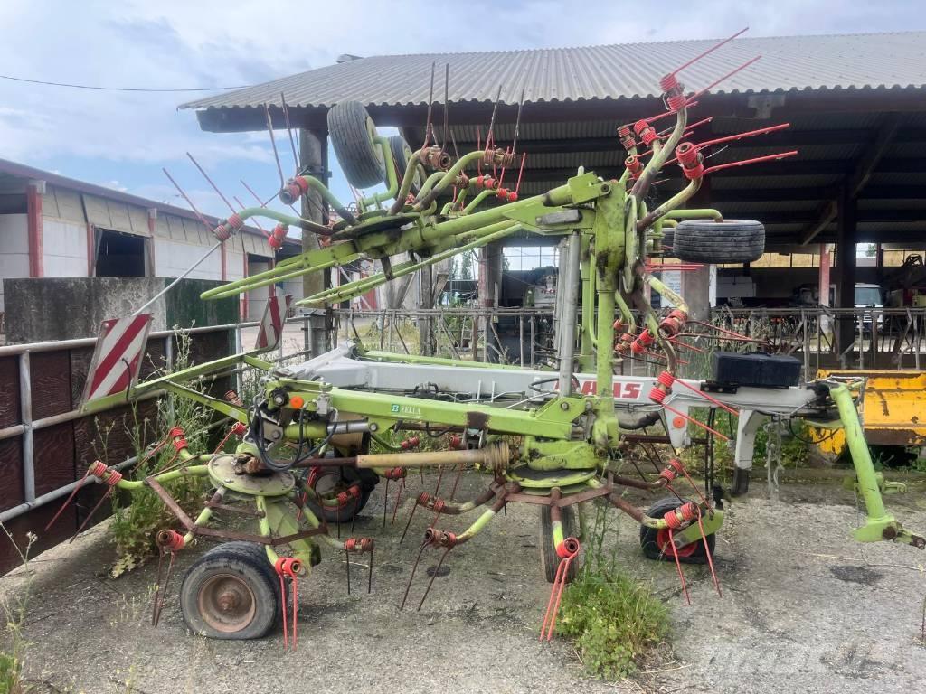 CLAAS Volto 1050 T Граблі і сінозворушувачі