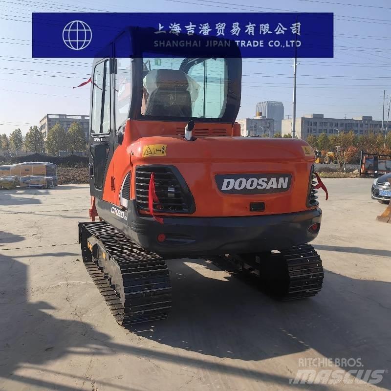 Doosan DX 60 Міні-екскаватори < 7т