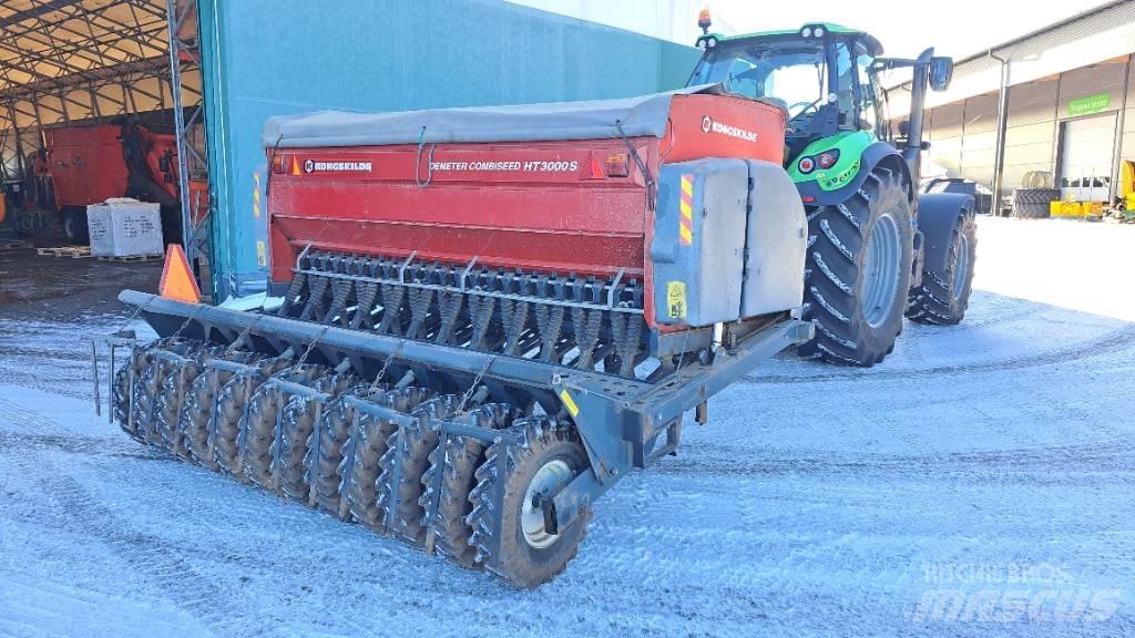 Juko HT 3000 S Комбіновані сівалки