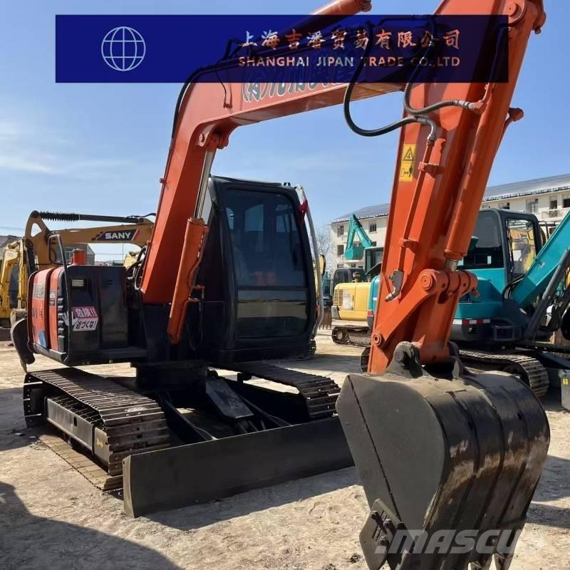Hitachi ZX 70 Гусеничні екскаватори