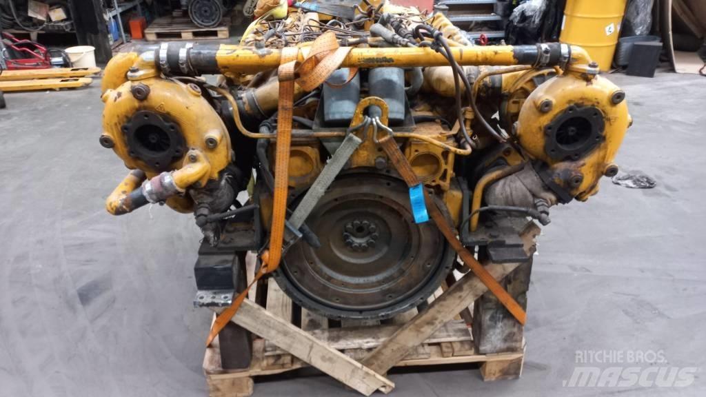 Mercedes-Benz OM404A Двигуни