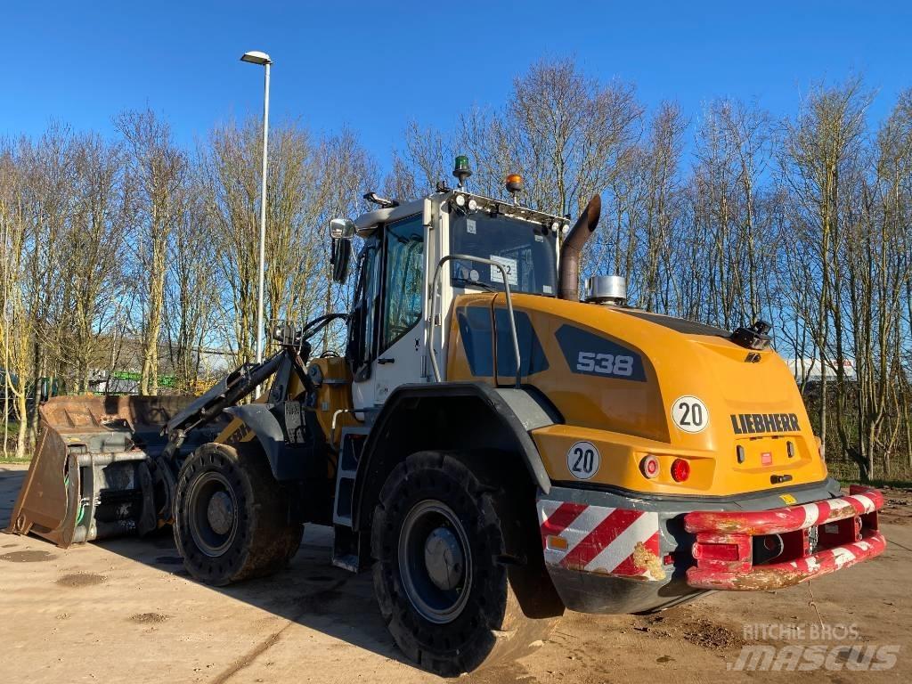 Liebherr L 538 Фронтальні навантажувачі