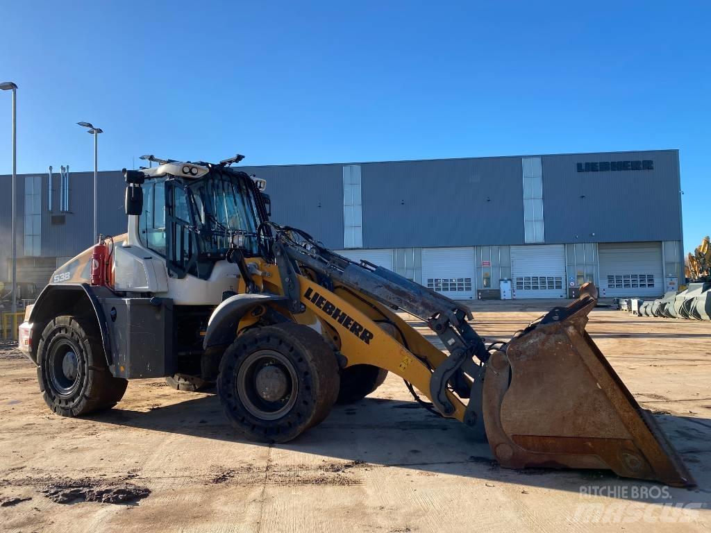 Liebherr L 538 Фронтальні навантажувачі