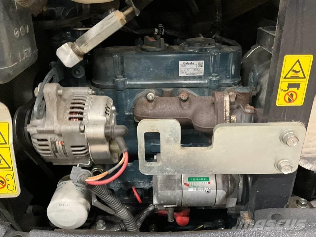 Kubota KX 019-4 Міні-екскаватори < 7т