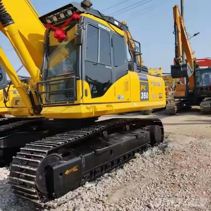 Komatsu PC350 Гусеничні екскаватори