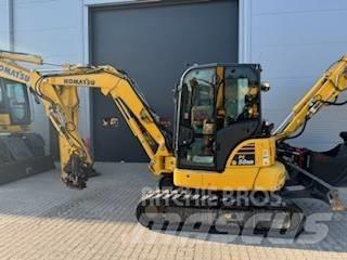 Komatsu PC 58 MR-2 Міні-екскаватори < 7т
