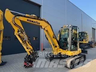 Komatsu PC 58 MR-2 Міні-екскаватори < 7т