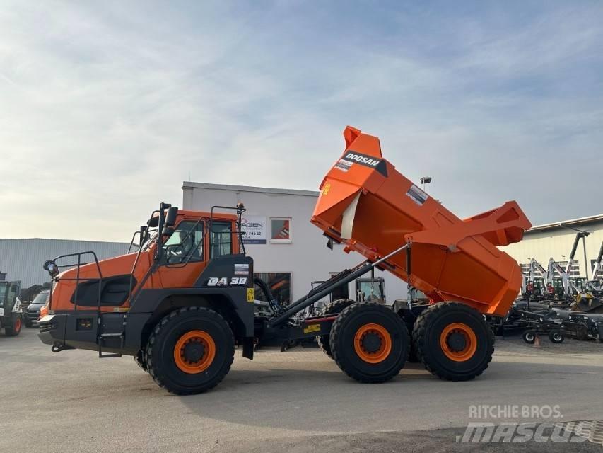 Doosan DA 30 Зчленовані самоскиди