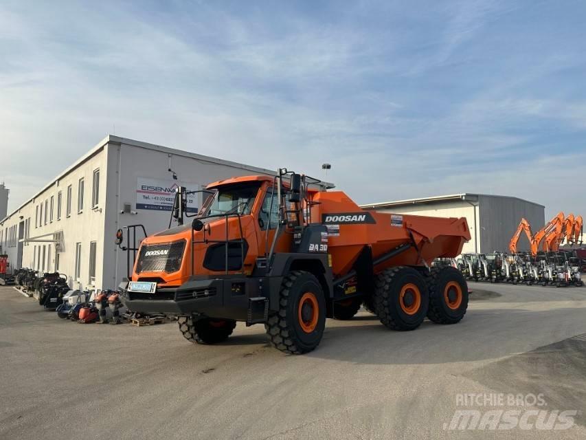 Doosan DA 30 Зчленовані самоскиди