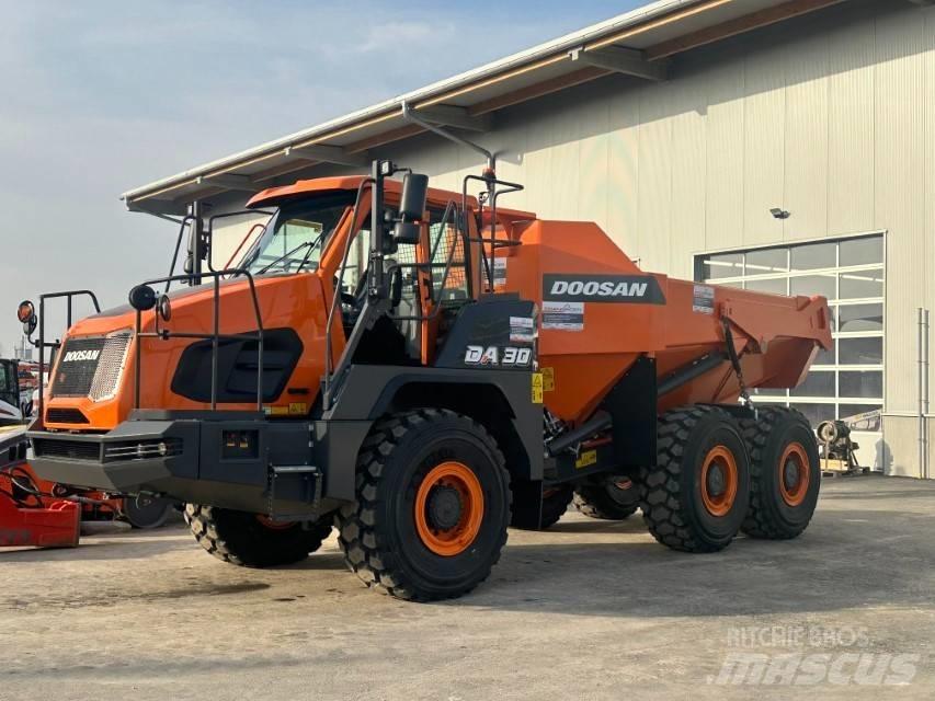 Doosan DA 30 Зчленовані самоскиди