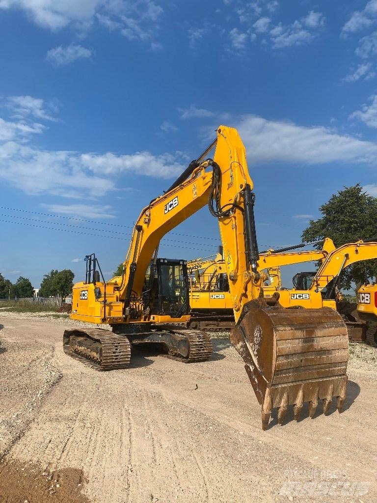 JCB 220 Гусеничні екскаватори