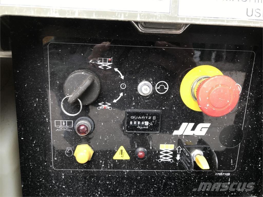 JLG M3369 (4331) Підйомники-ножиці