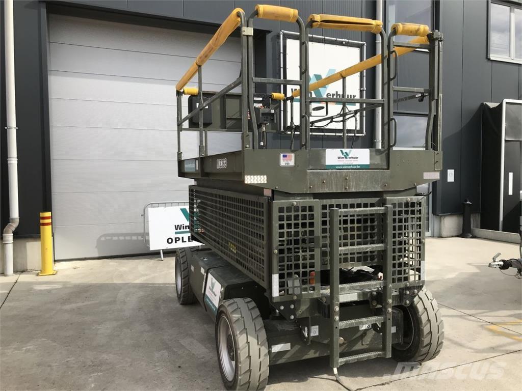 JLG M3369 (4331) Підйомники-ножиці