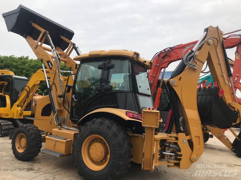 CAT 420 F Екскаватори-навантажувачі