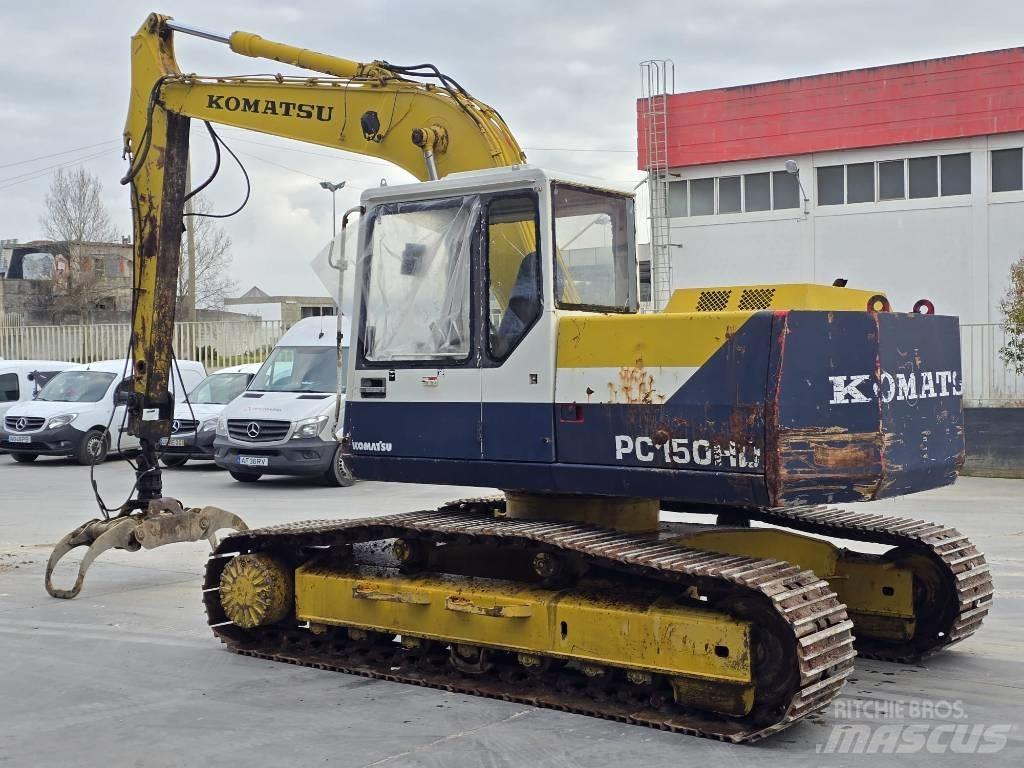 Komatsu PC 150 HD-5K Гусеничні екскаватори