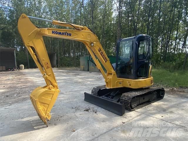 Komatsu PC55 Гусеничні екскаватори