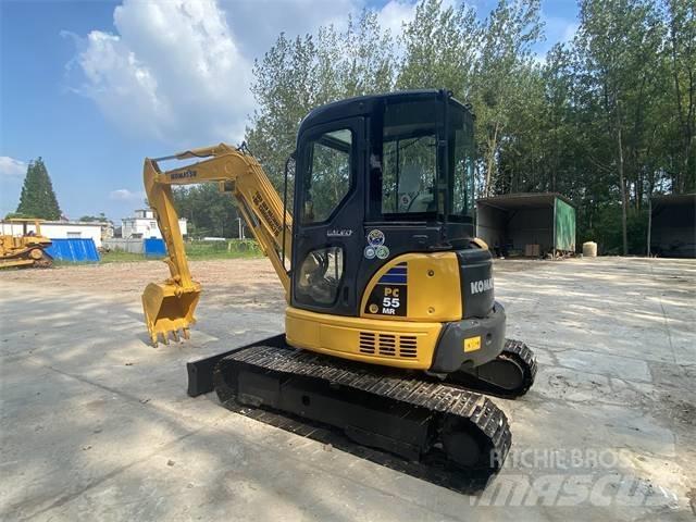 Komatsu PC55 Гусеничні екскаватори