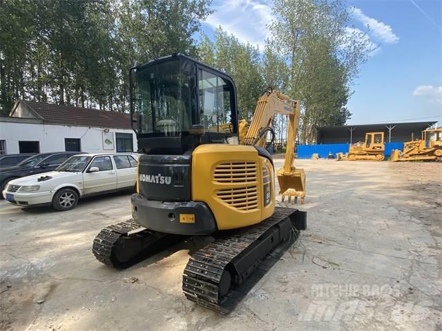 Komatsu PC55 Гусеничні екскаватори