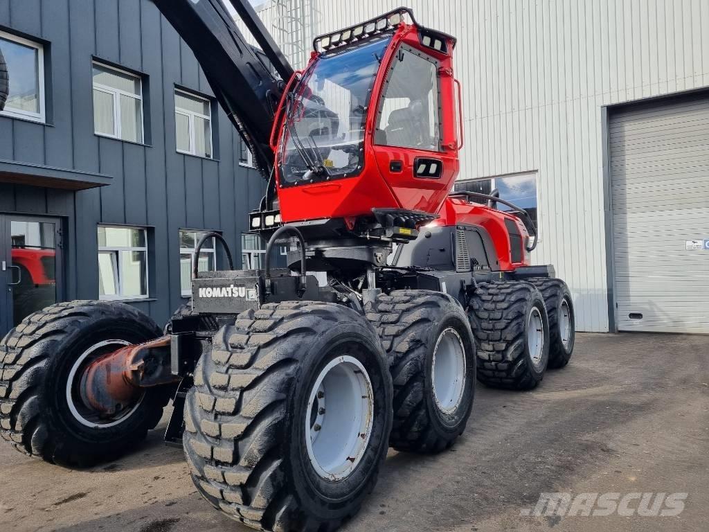 Komatsu 931 XC Харвестери